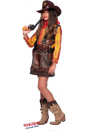 Costume di carnevale Costumi Femminuccia (7-10 Anni)
